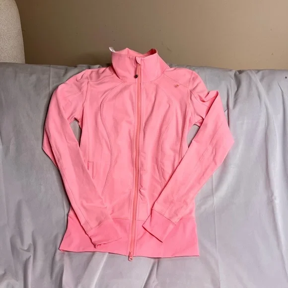 lululemon athletica, Jackets & Coats, Lululemon Hot Pink Define Jacket  Womens Size 8